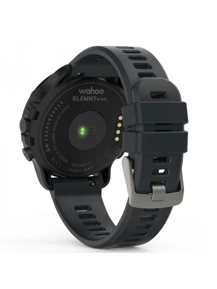 Elemnt Rival Multisport Reloj GPS Negro