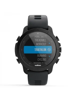 Elemnt Rival Multisport Reloj GPS Negro
