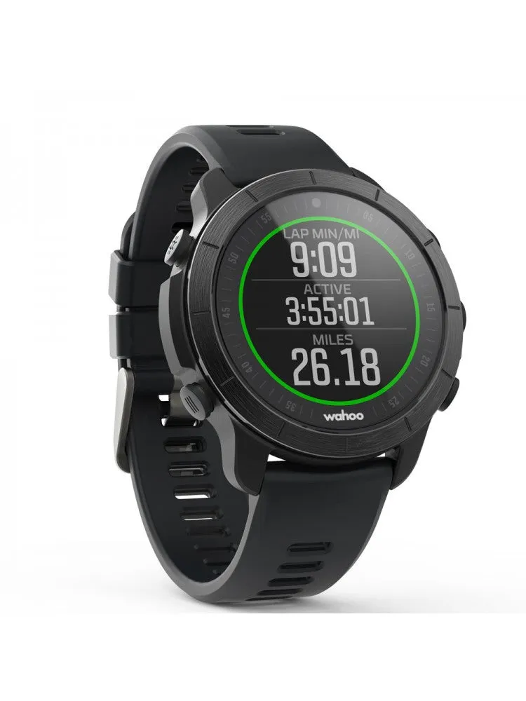 Elemnt Rival Multisport Reloj GPS Negro