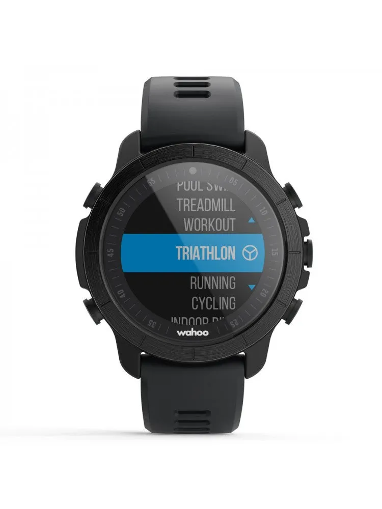 Elemnt Rival Multisport Reloj GPS Negro