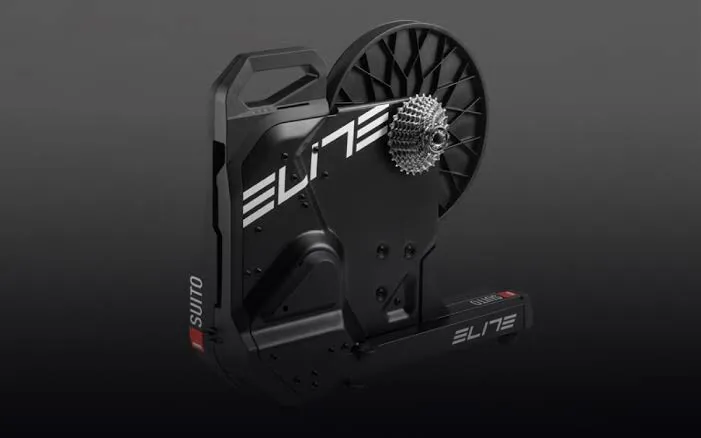 ELITE SUITO HOME TRAINER - With Shimano 105 11-28
