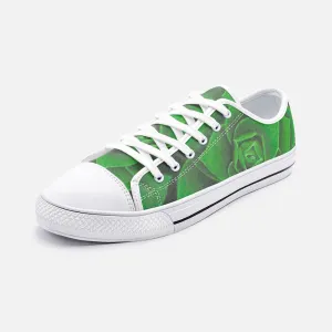 Emerald Succulent Low-top Sneakers