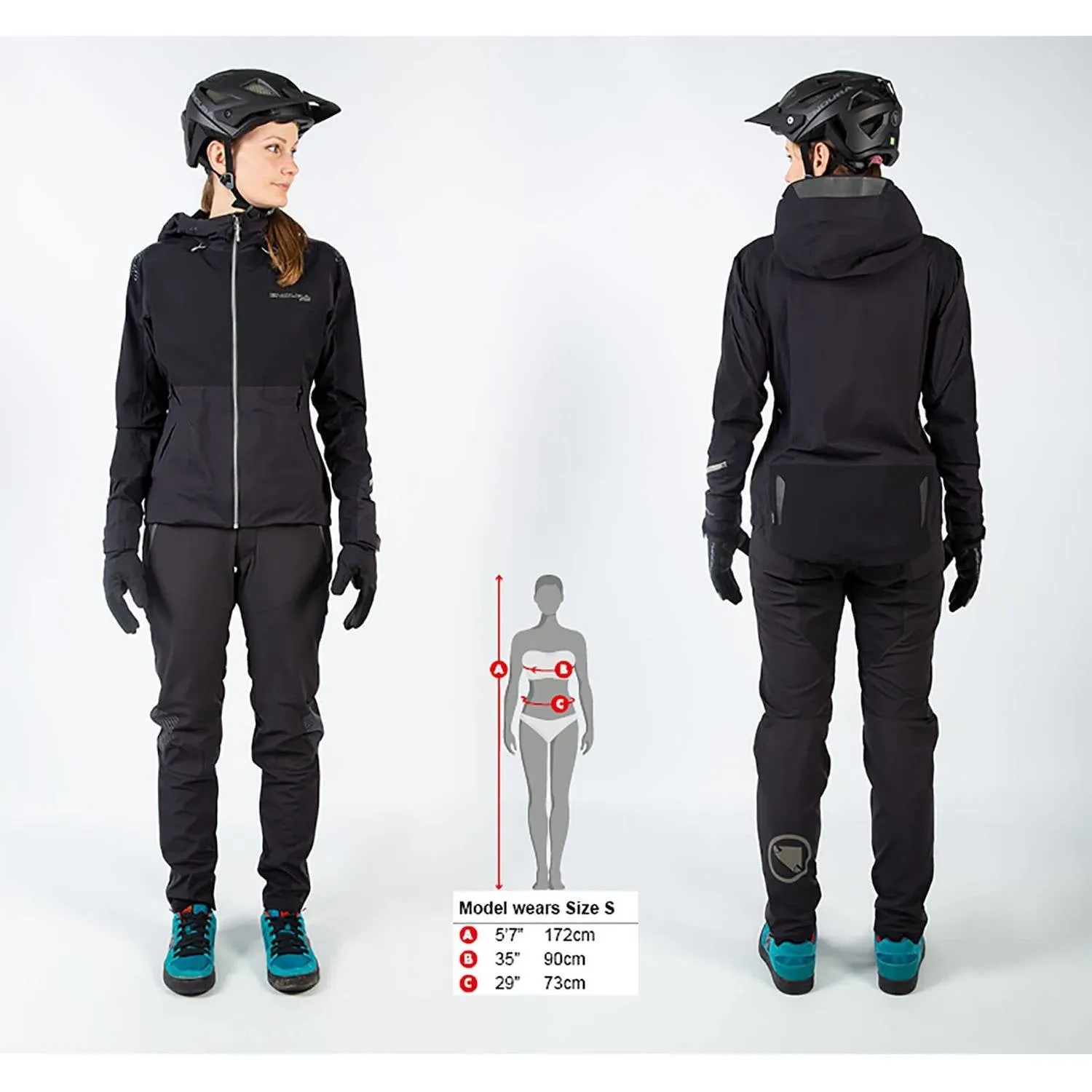 Endura MT500 Waterproof Jacket Women