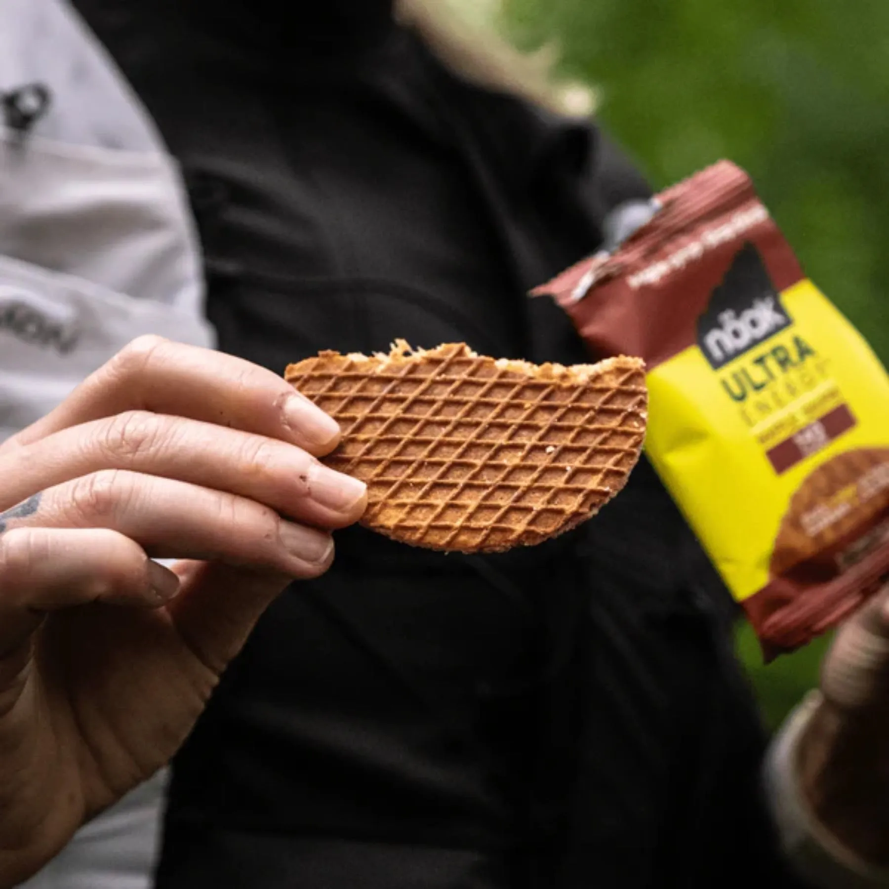 Energy Waffle | Maple Syrup