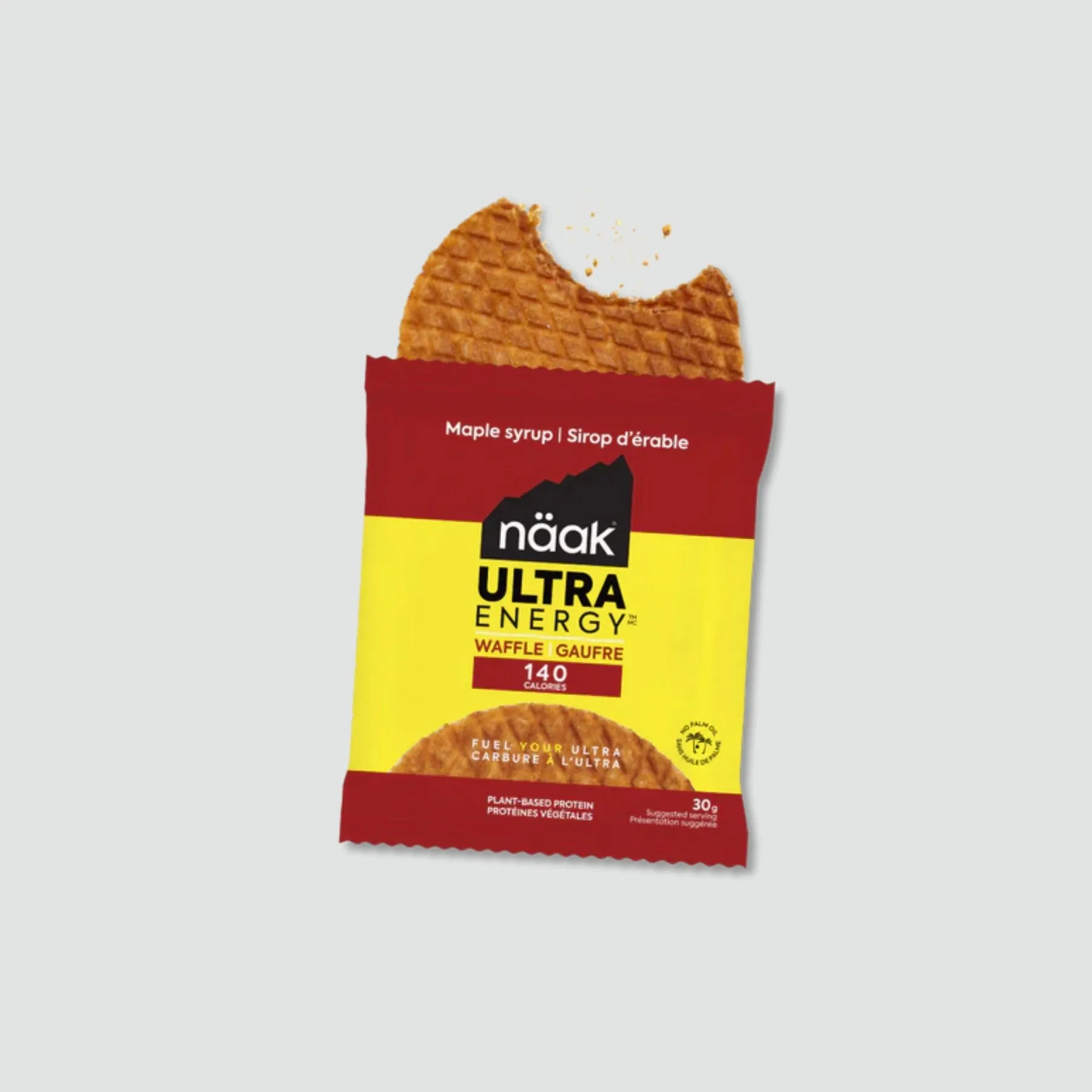 Energy Waffle | Maple Syrup