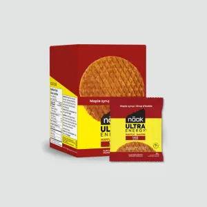 Energy Waffle | Maple Syrup