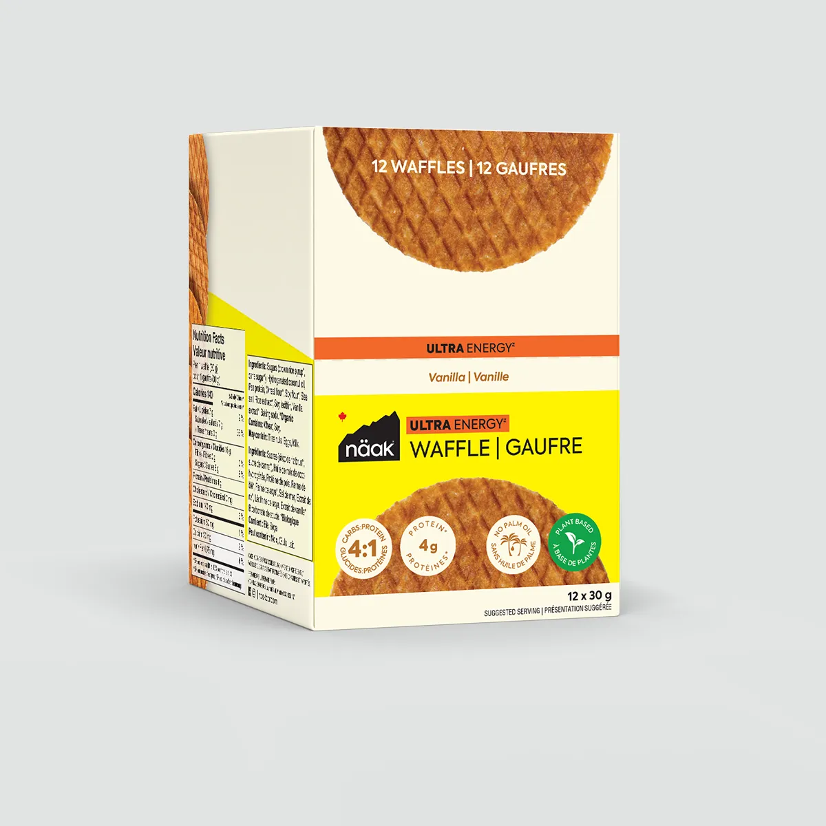 Energy Waffle | Vanilla