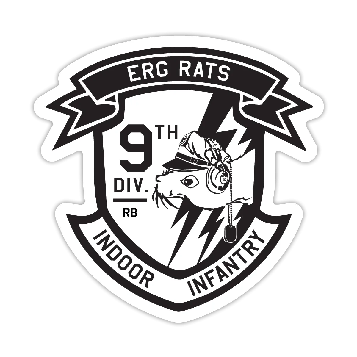 Erg Rats Decal