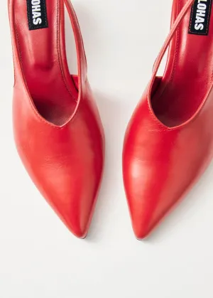 Eros Red Pumps