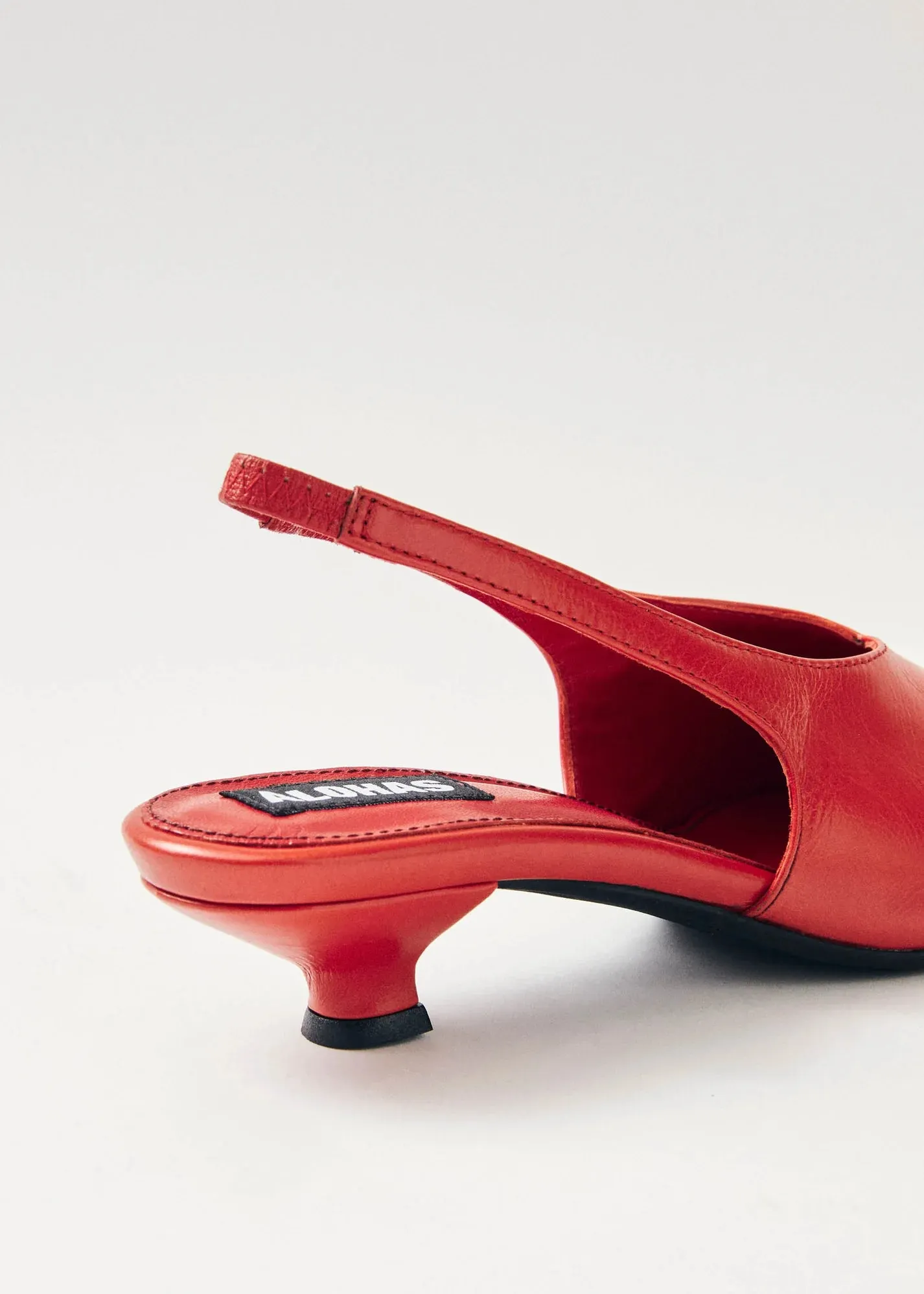 Eros Red Pumps