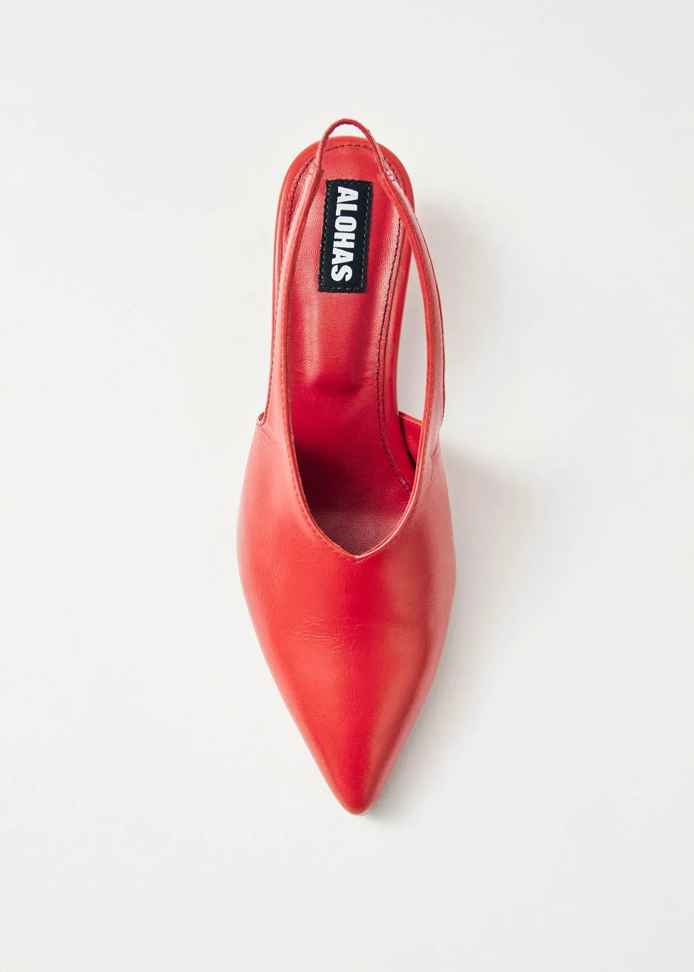 Eros Red Pumps