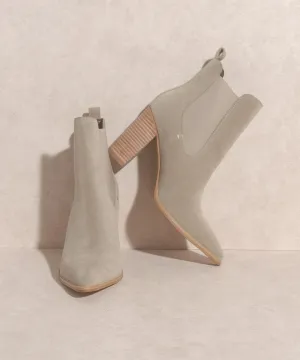 Esmee Faux Suede Bootie