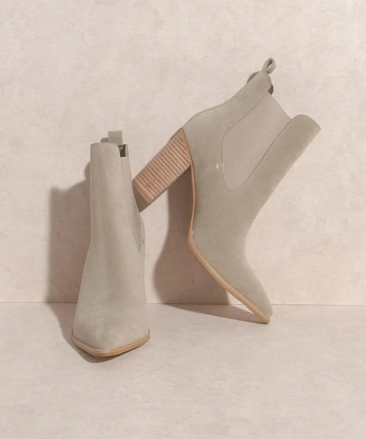 Esmee Faux Suede Bootie