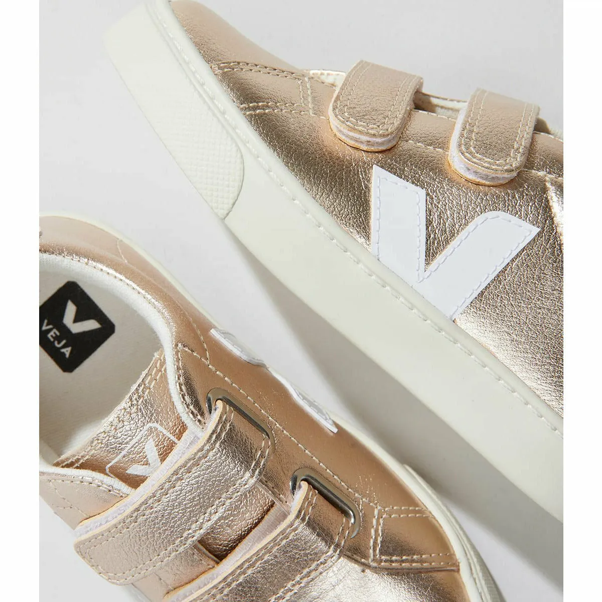 Esplar Chromefree Leather Platine White