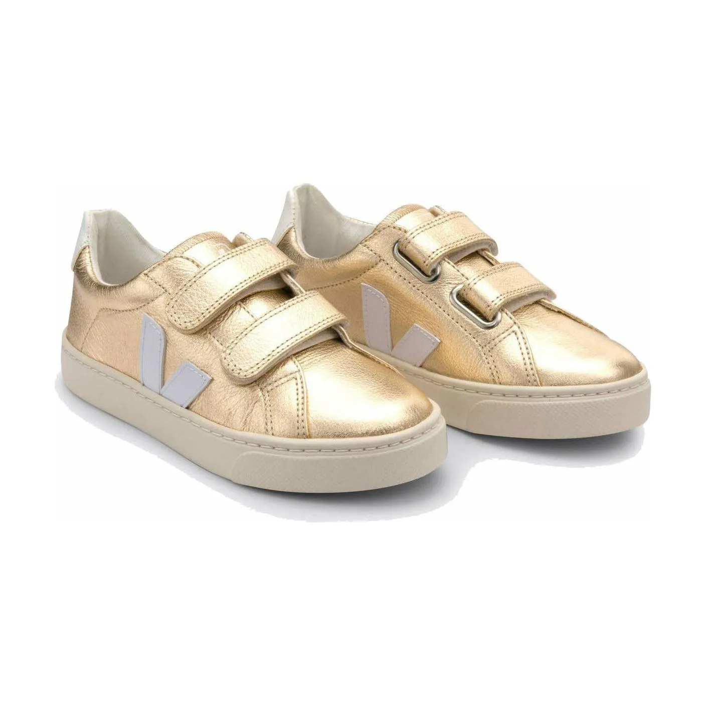 Esplar Chromefree Leather Platine White
