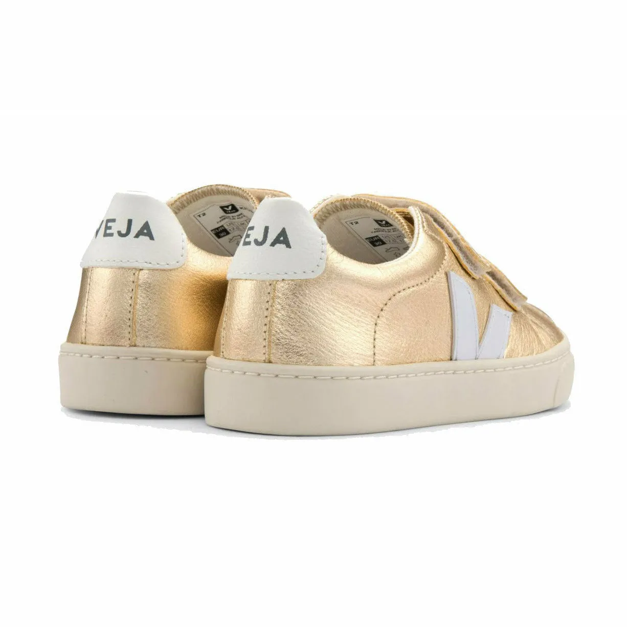 Esplar Chromefree Leather Platine White