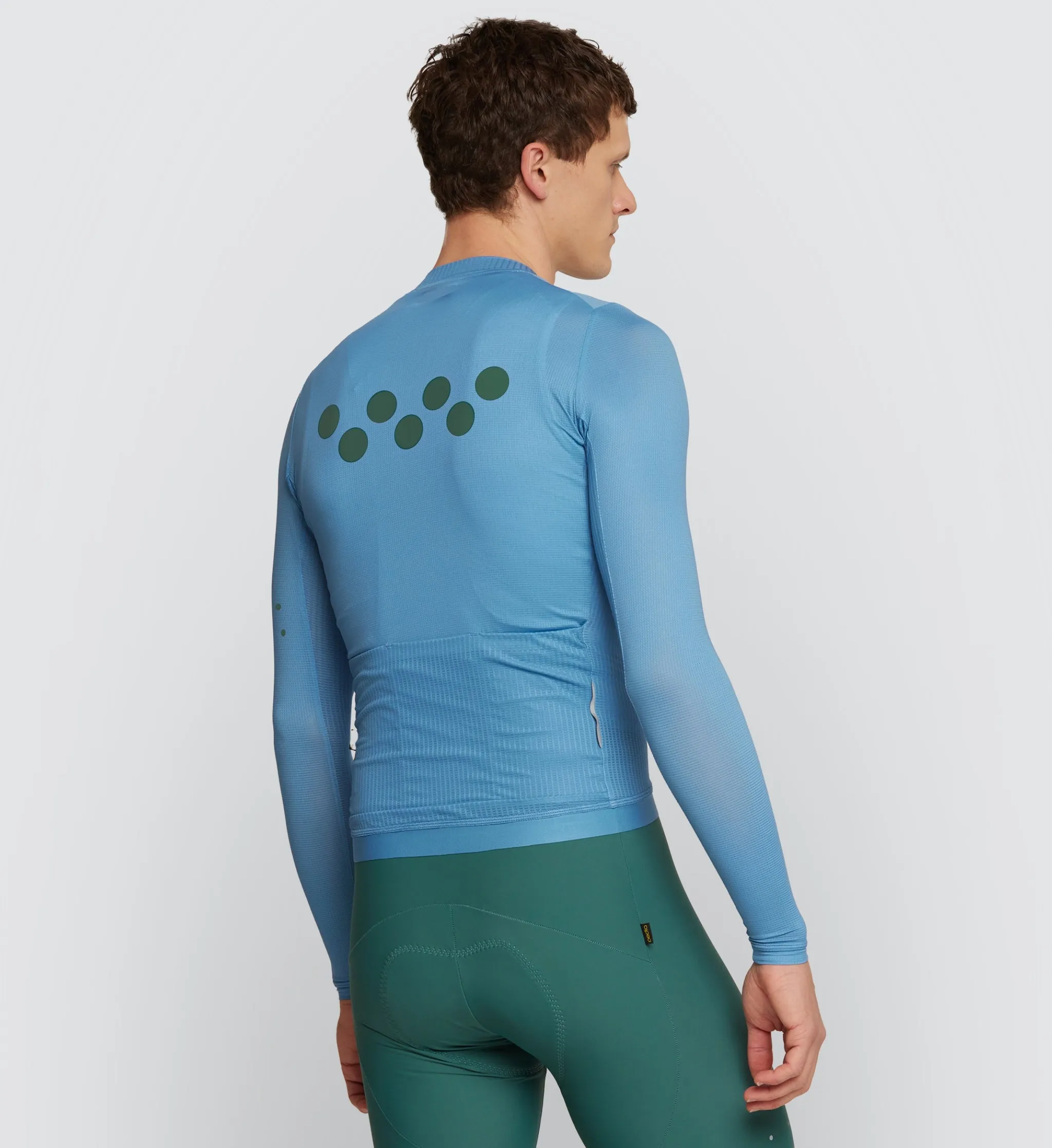 Essentials / Men's Air LS Jersey - Slate