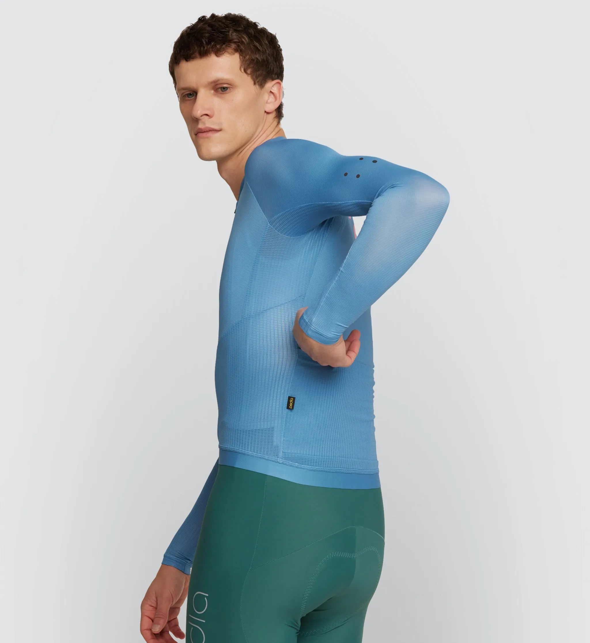 Essentials / Men's Air LS Jersey - Slate