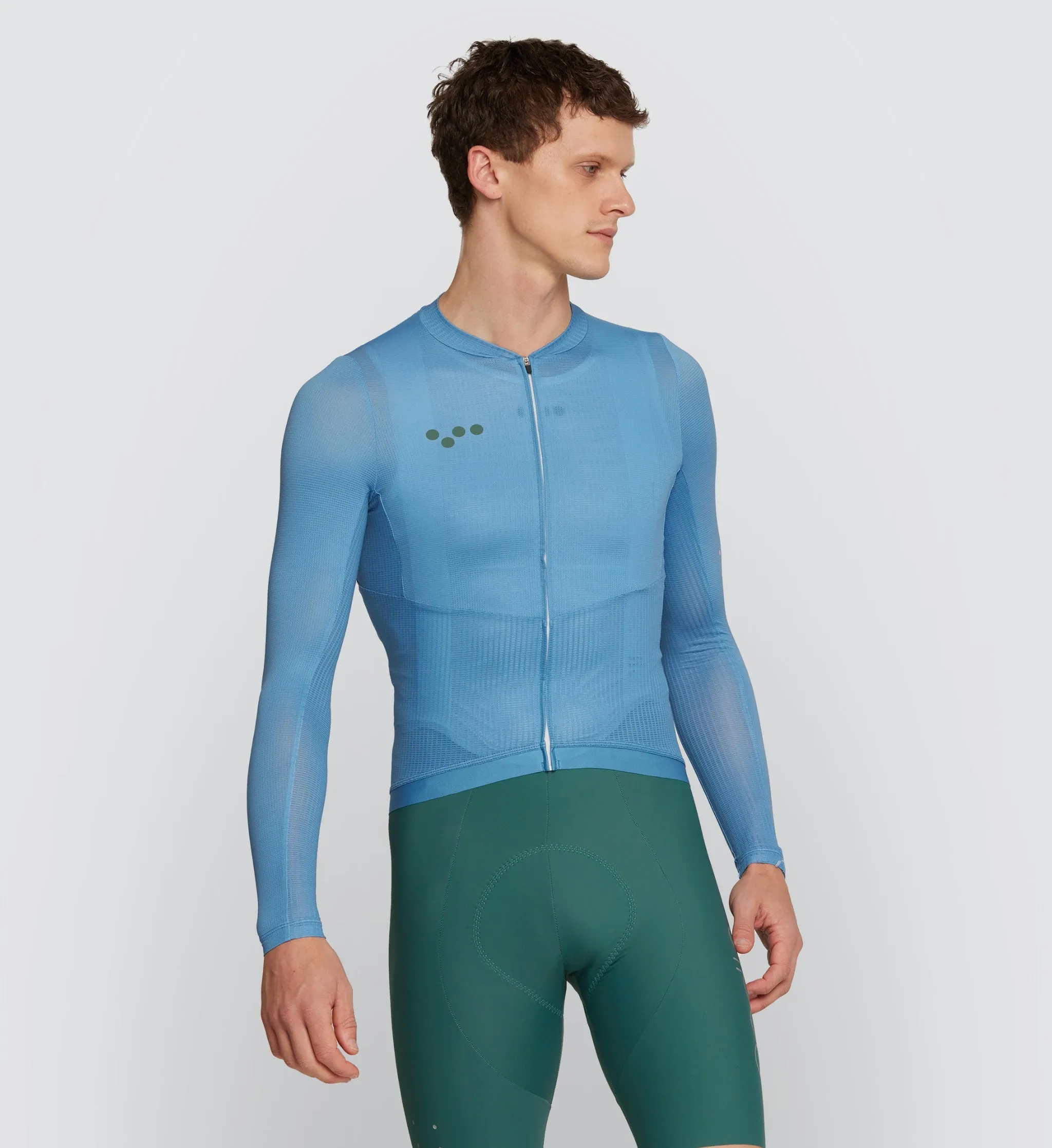 Essentials / Men's Air LS Jersey - Slate