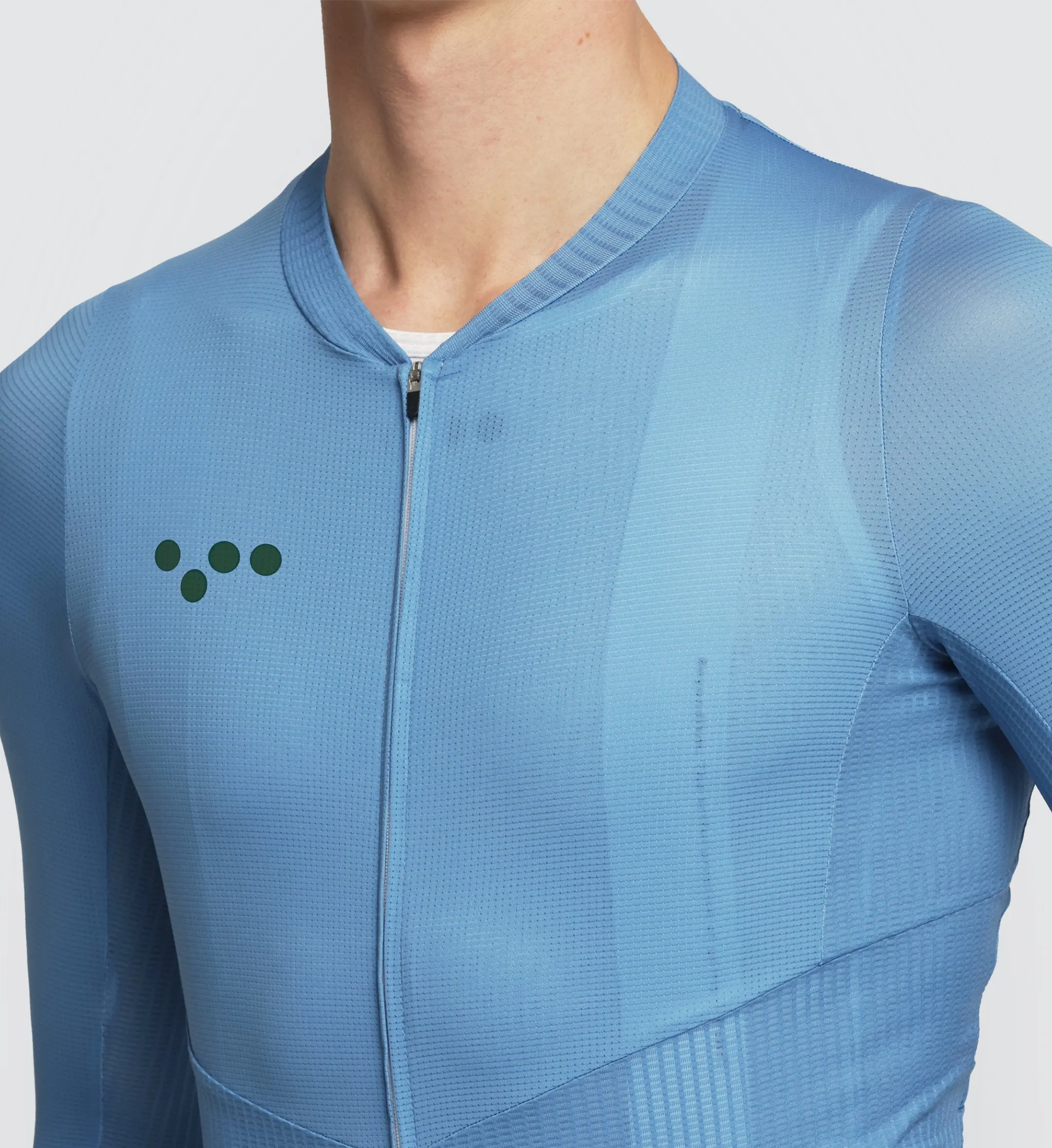 Essentials / Men's Air LS Jersey - Slate