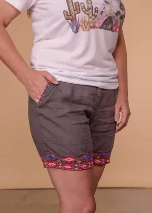 Etienne Linen Shorts