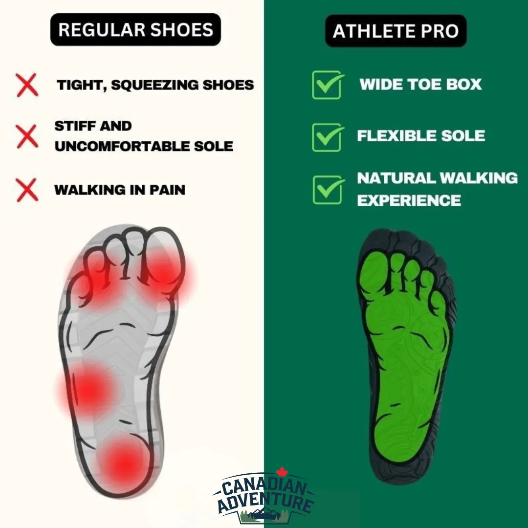 EverTrek Pro™ Non-slip & universal winter barefoot shoe
