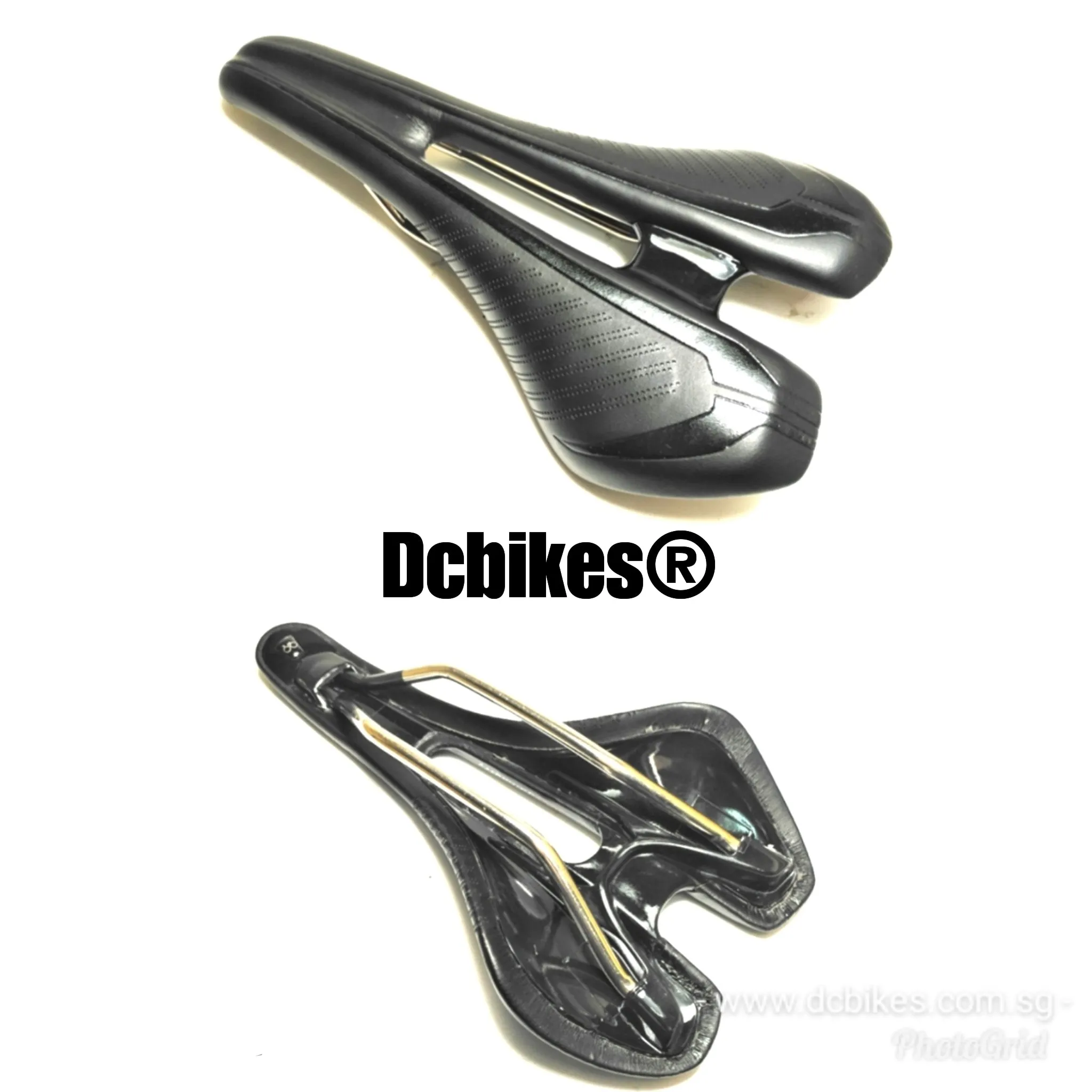 Evo Expert Titanium Rails Hollow Saddle 230g