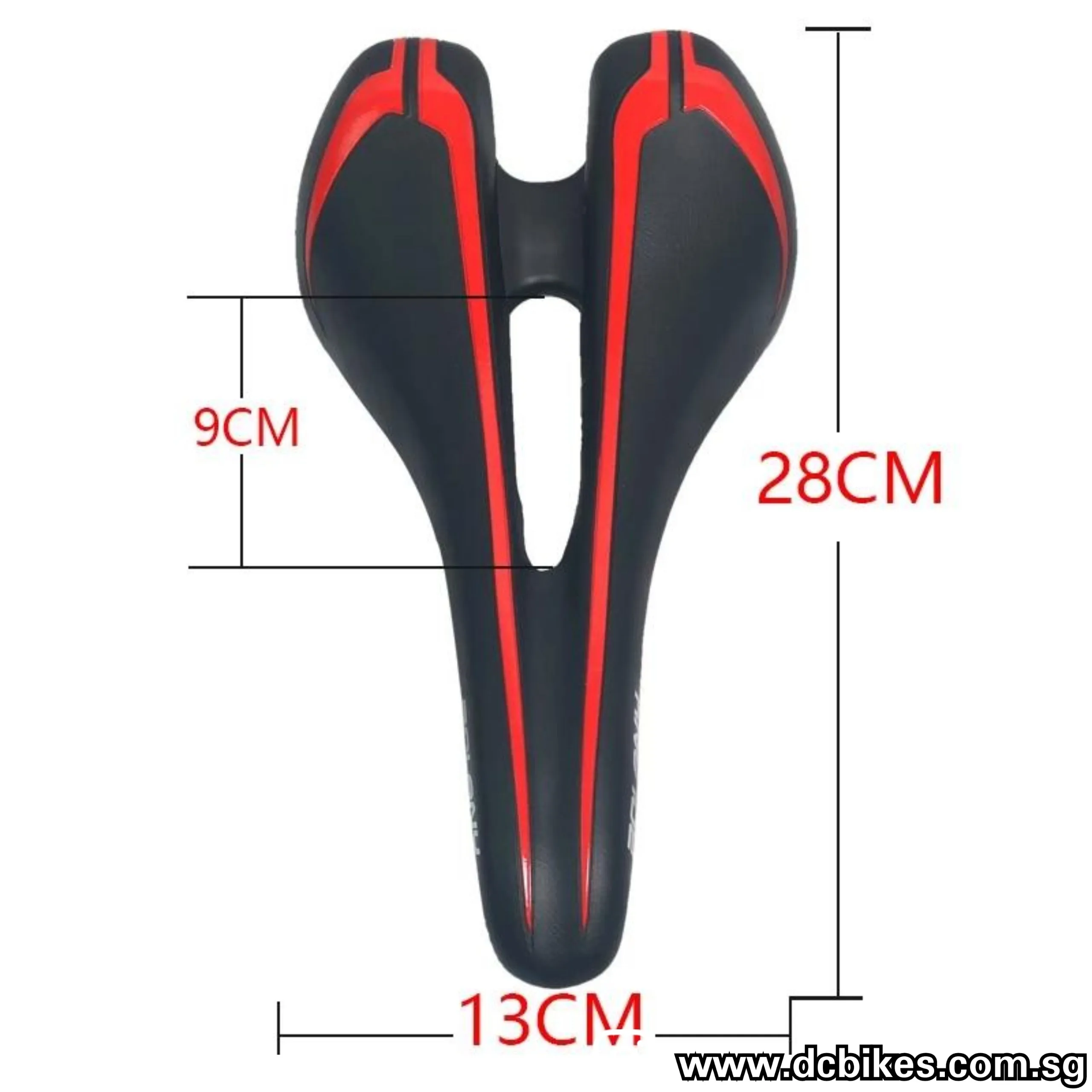 Evo Hollow MTB Road Sports Saddle Seat