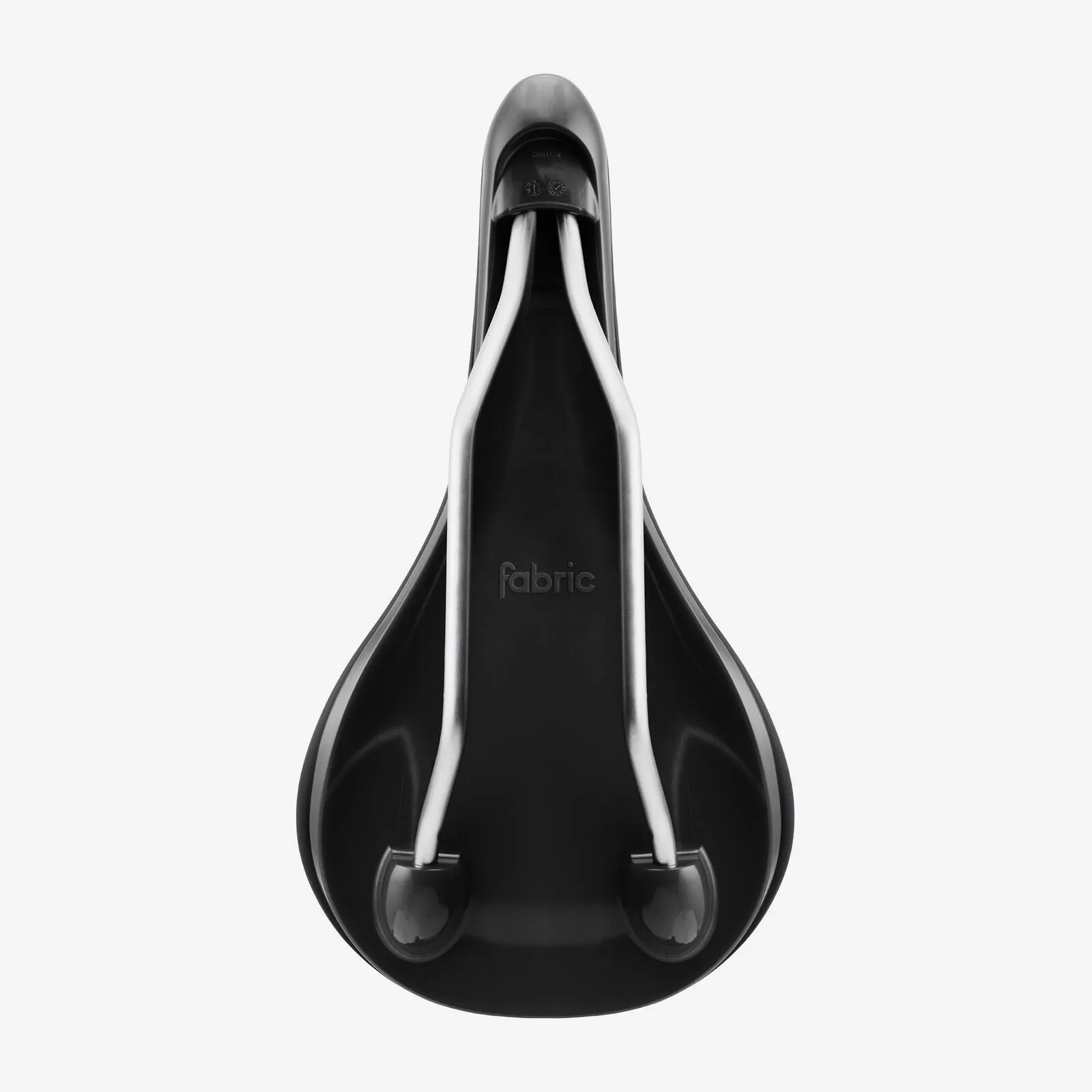 Fabric Scoop Elite Shallow Cr-Mo Rail Road Mountain Cannondale Saddle Full Black
