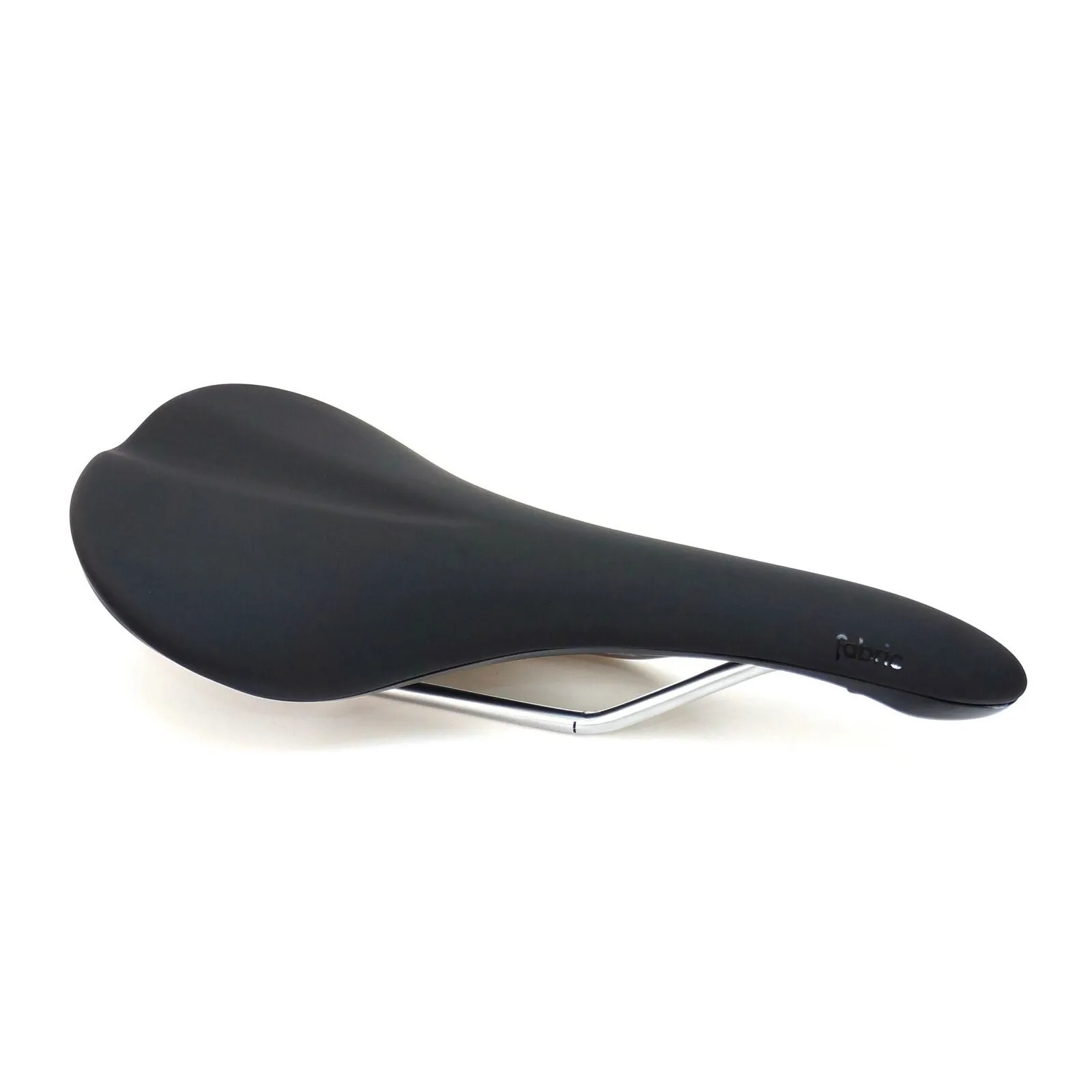 Fabric Scoop Elite Shallow Cr-Mo Rail Road Mountain Cannondale Saddle Full Black