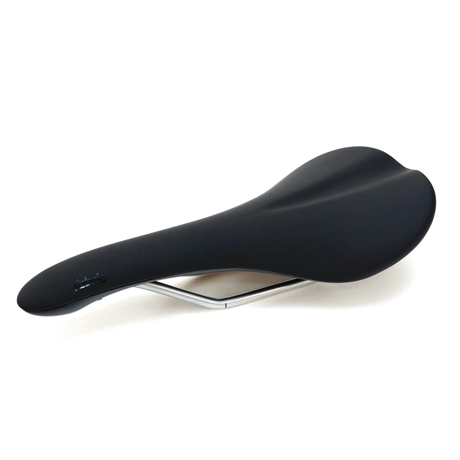 Fabric Scoop Elite Shallow Cr-Mo Rail Road Mountain Cannondale Saddle Full Black