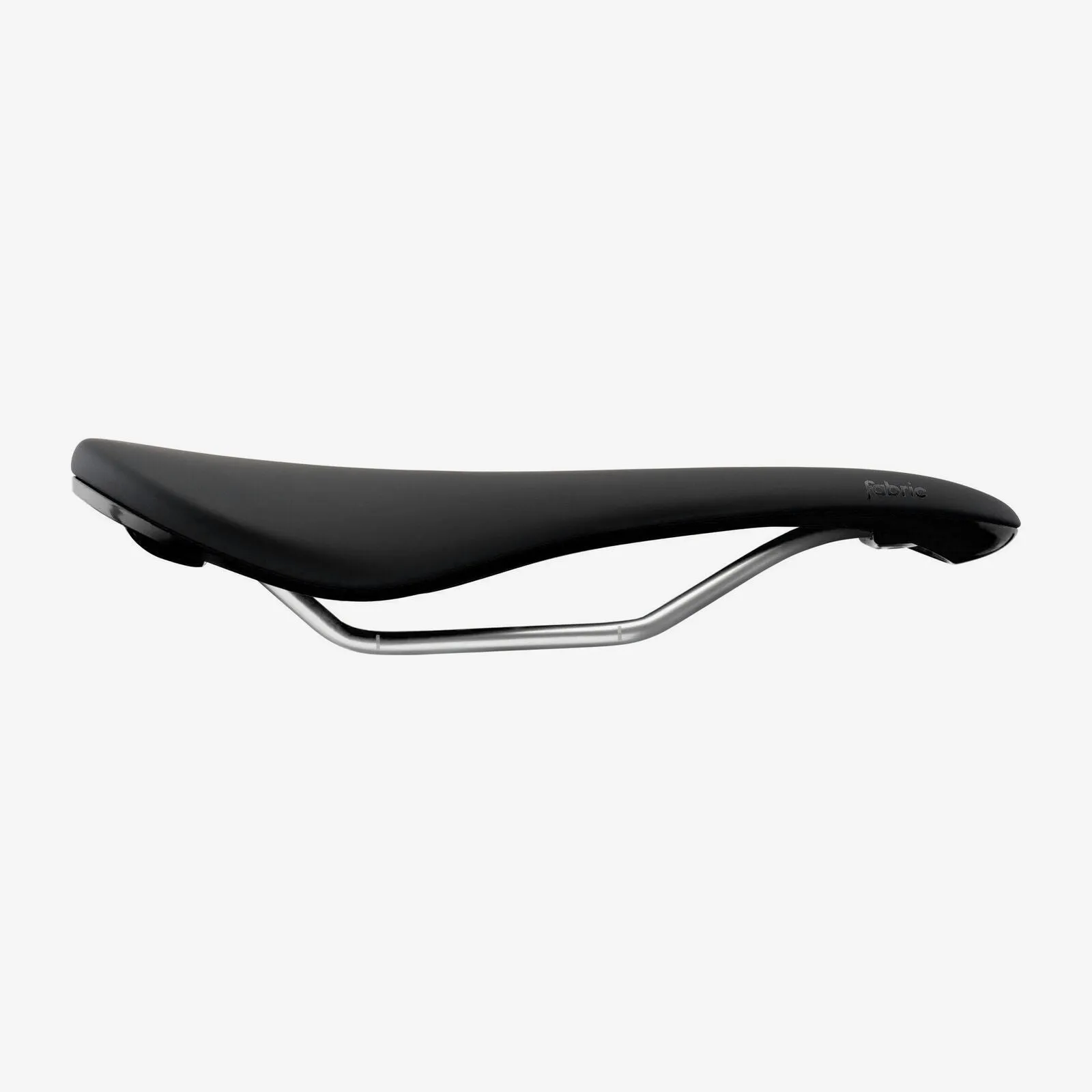 Fabric Scoop Elite Shallow Cr-Mo Rail Road Mountain Cannondale Saddle Full Black