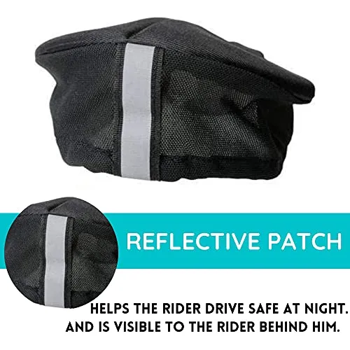 FABSPORTS Microfiber Gel Bike Seat Cover Premium Bicycle Saddle Pad, Extra Gel Cushion, Fits Narrow/Slim Seats (11x7.5 inch, black)