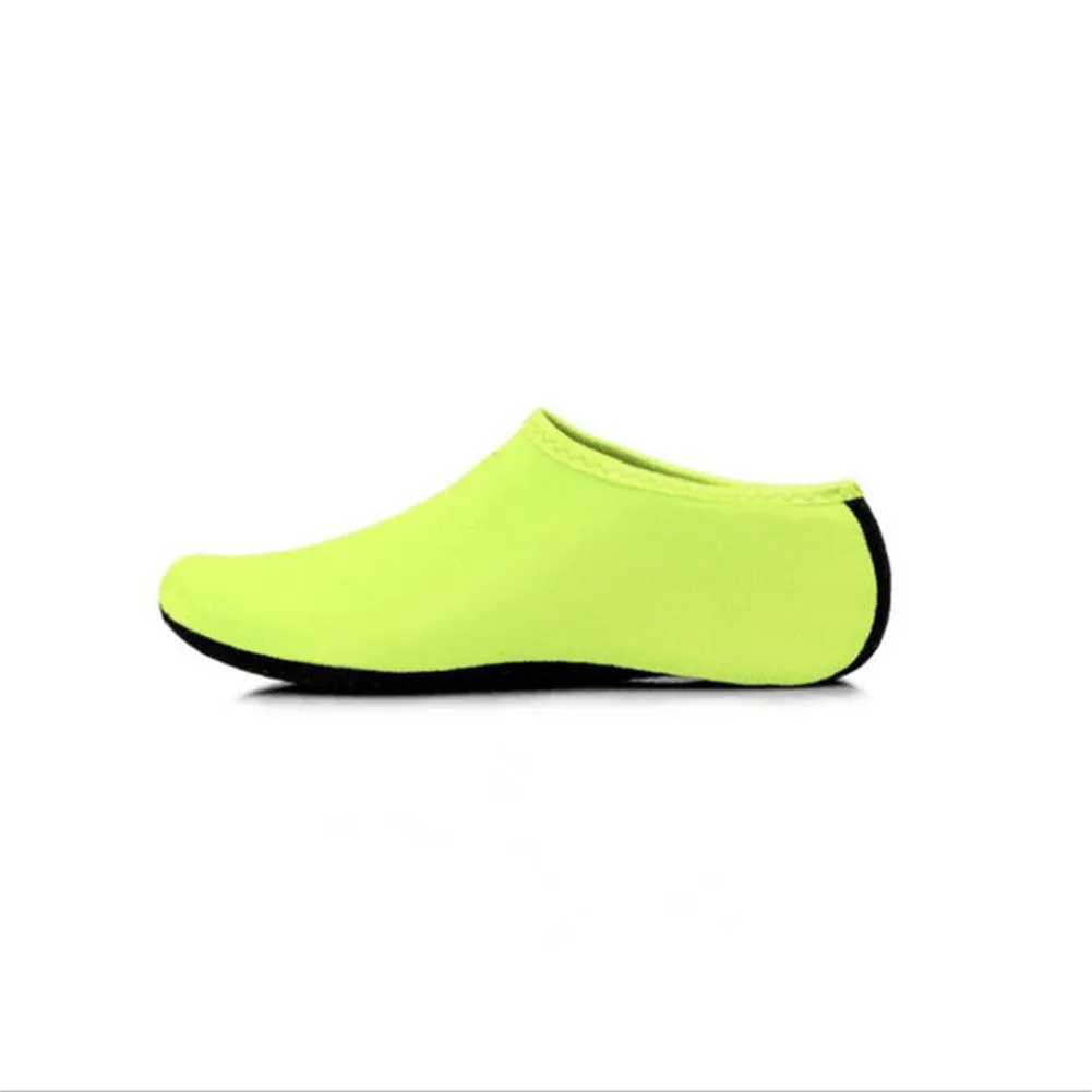 Fashion Barefoot Water Skin Shoes Anti-skid Socks Beach for Swim Surf Yoga Exercise Dark blue_S 36-37