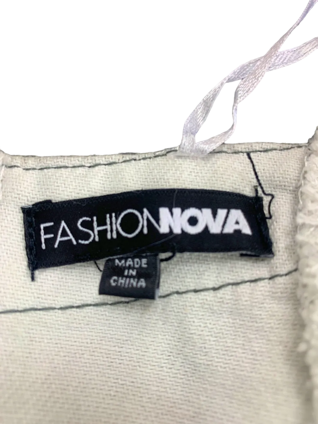 Fashion Nova Camo Tie-Dye Crop Top XS