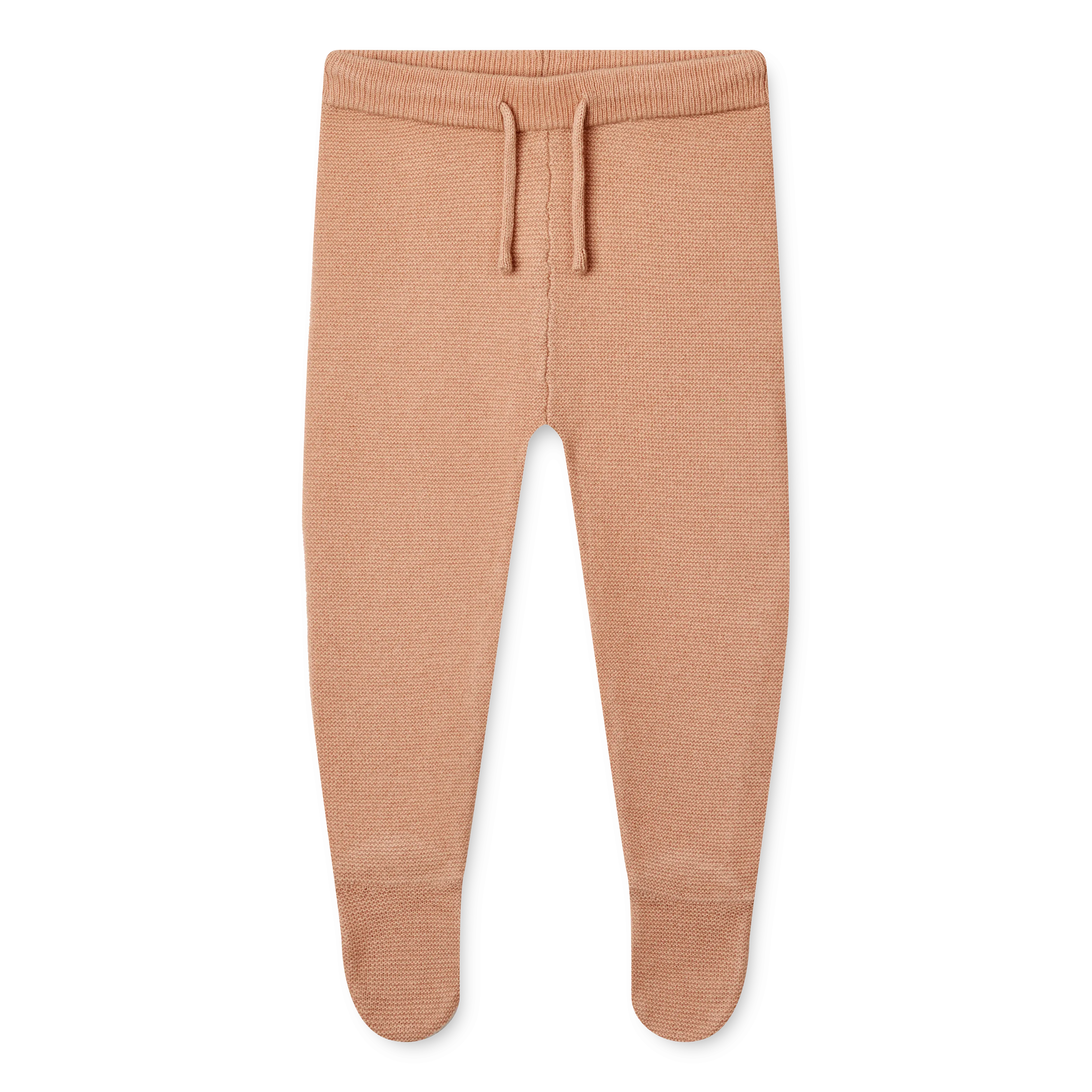 Felipe Woollen Footed Baby Leggings (Tuscany Rose)