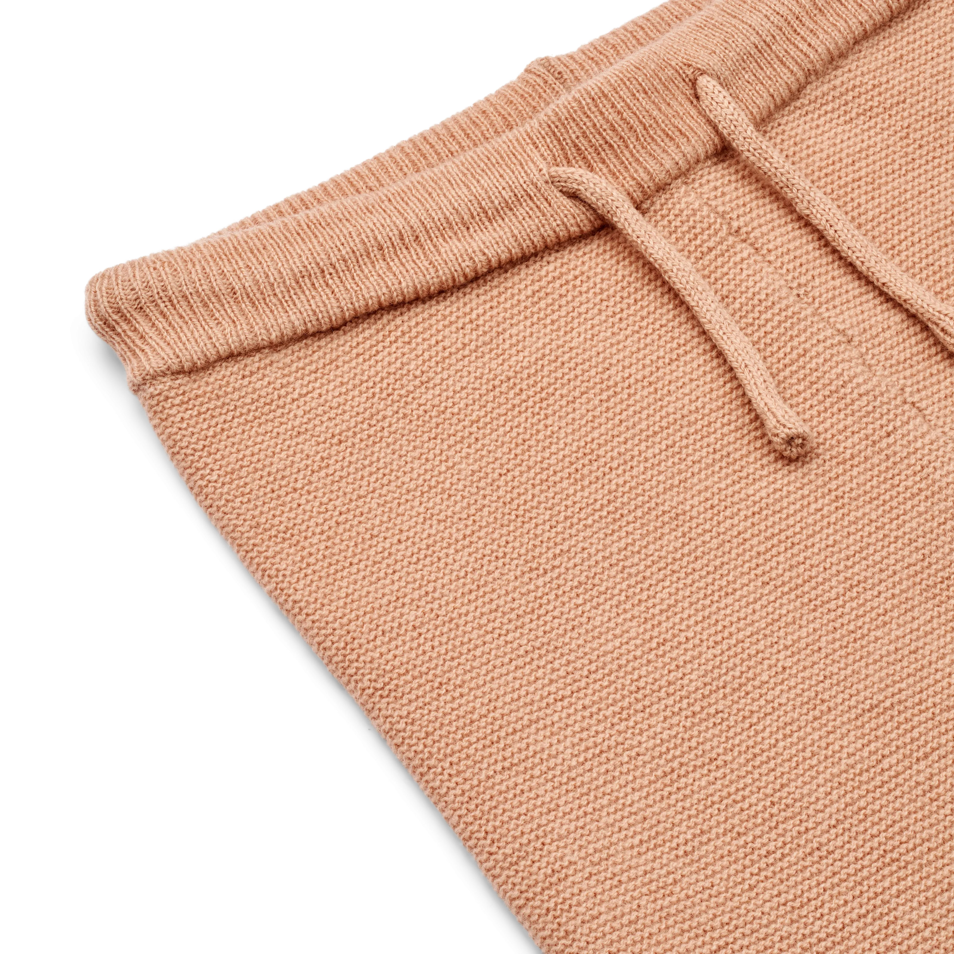 Felipe Woollen Footed Baby Leggings (Tuscany Rose)