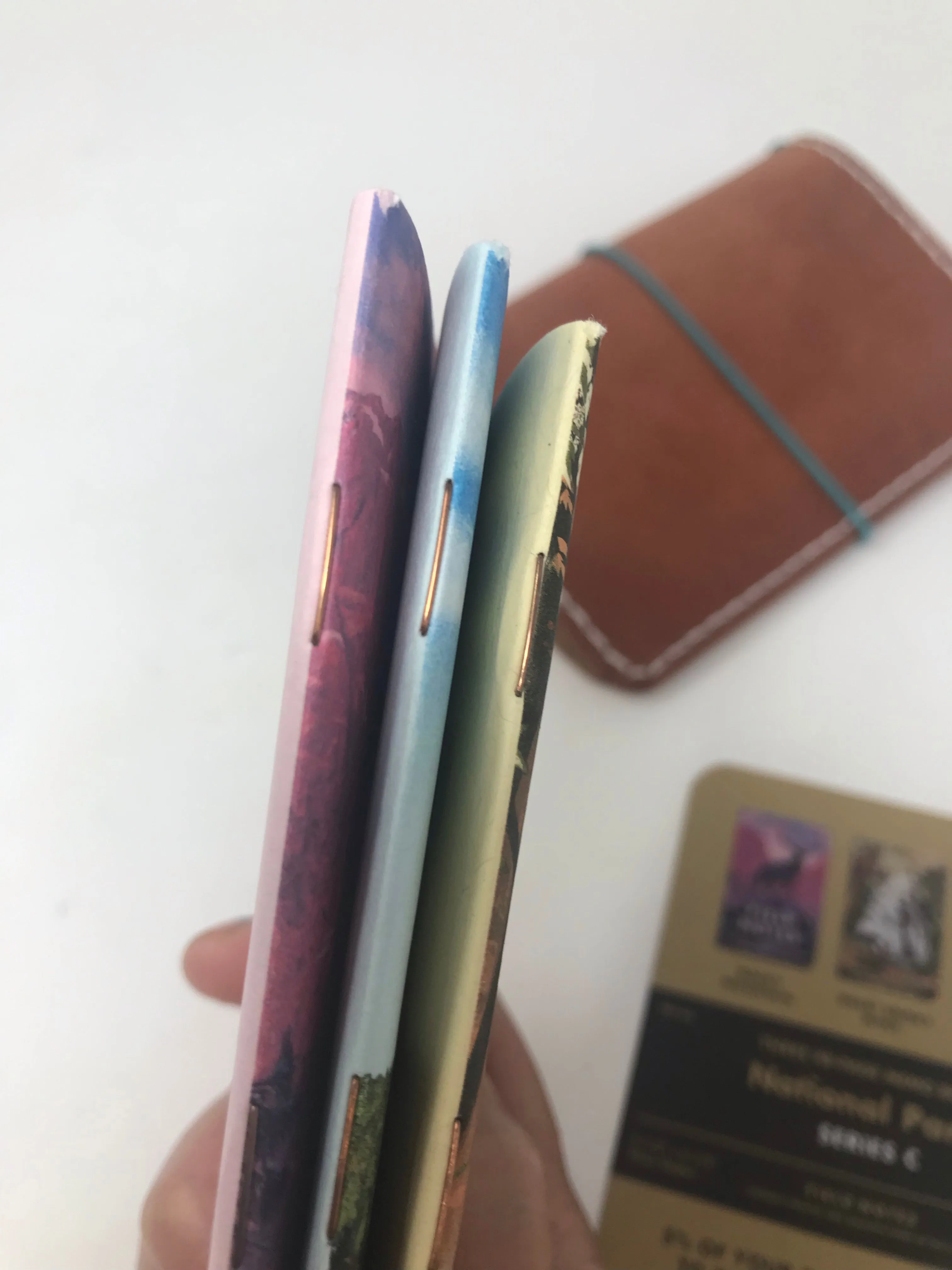 Field Notes: National Parks, Series C- Rocky Mountain, Great Smoky Mountains, Yellowstone