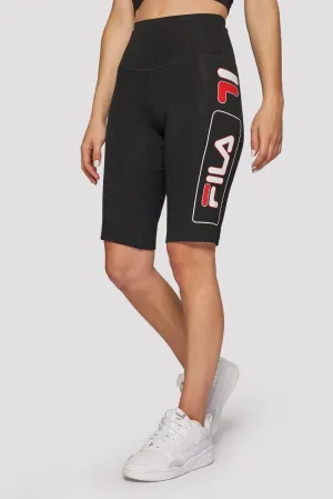 Fila Mens Stella Cyclying Shorts Black