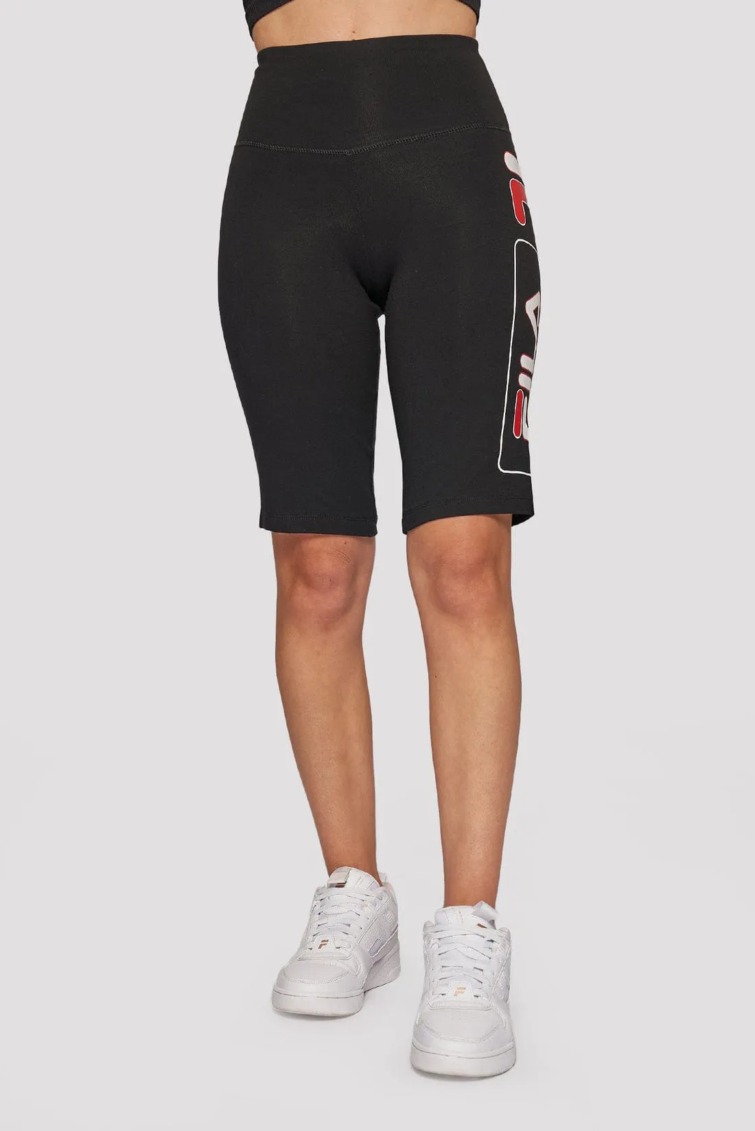 Fila Mens Stella Cyclying Shorts Black