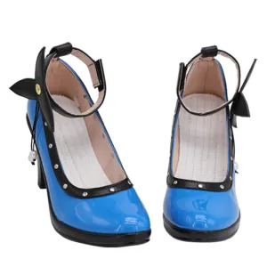 Final Fantasy VII Remake Halloween Costumes Accessory Tifa Lockhart Cosplay Shoes Boots