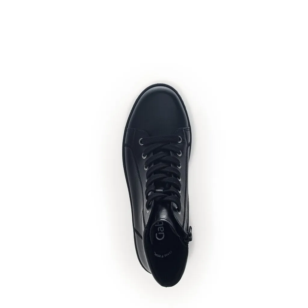 *FINAL SALE*33.630-27 - Black Leather||*VENTE FINALE*33.630-27 - Cuir noir