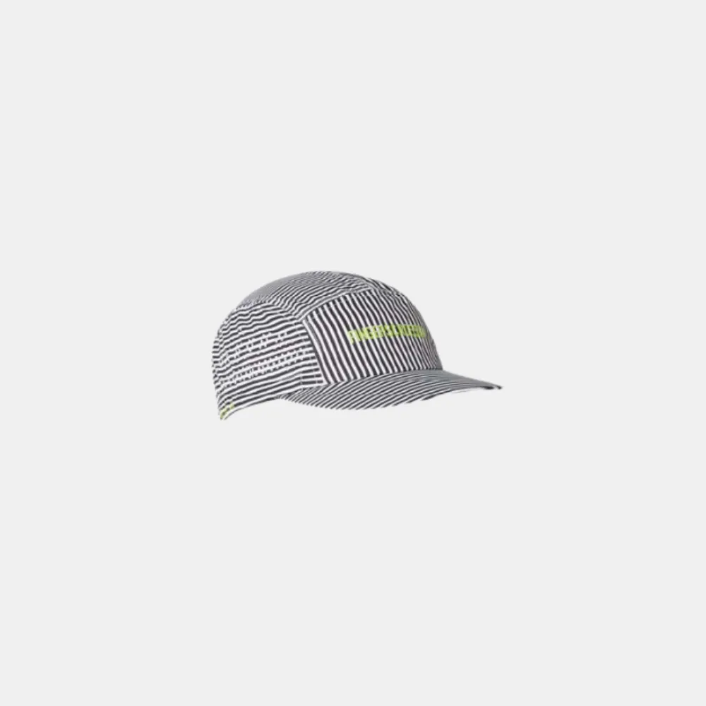 Fingerscrossed #Cap Super Light Stripes - Black/White