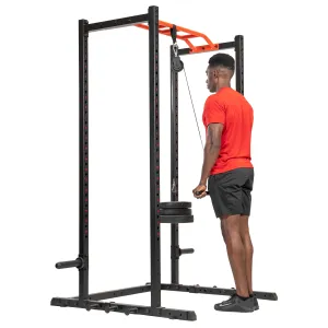 Fitness Lat Pull Down Attachment for Power Rack Cage