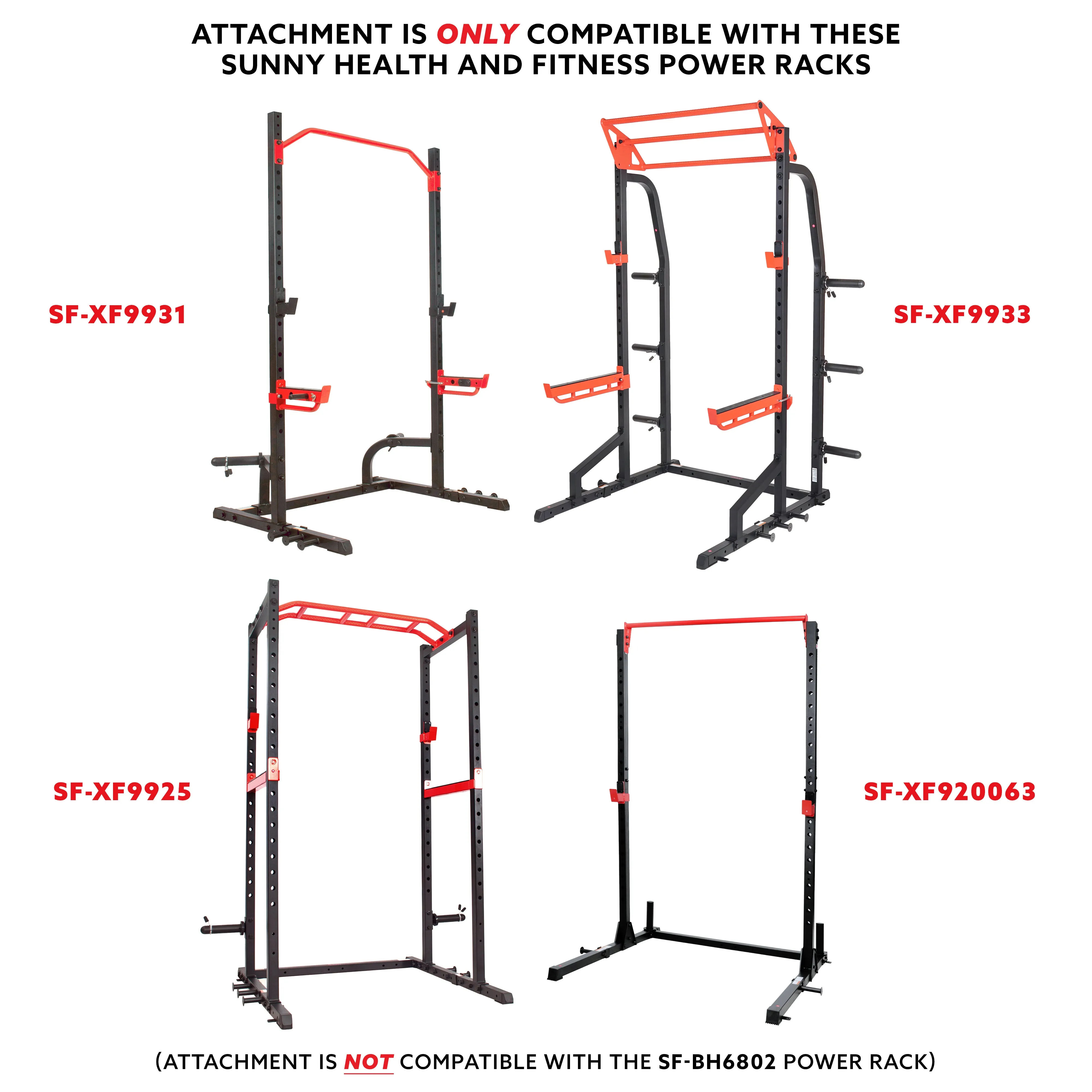 Fitness Lat Pull Down Attachment for Power Rack Cage