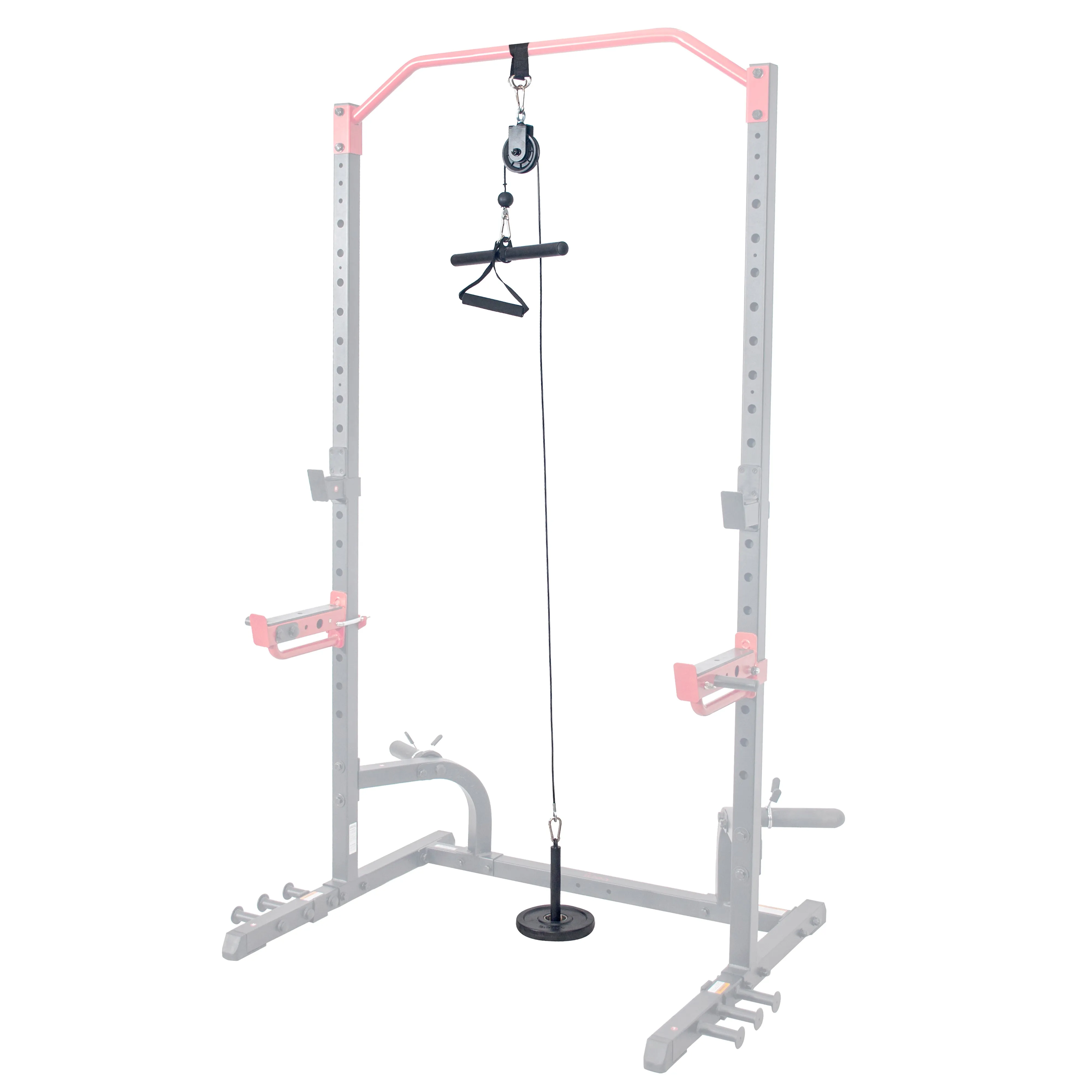 Fitness Lat Pull Down Attachment for Power Rack Cage