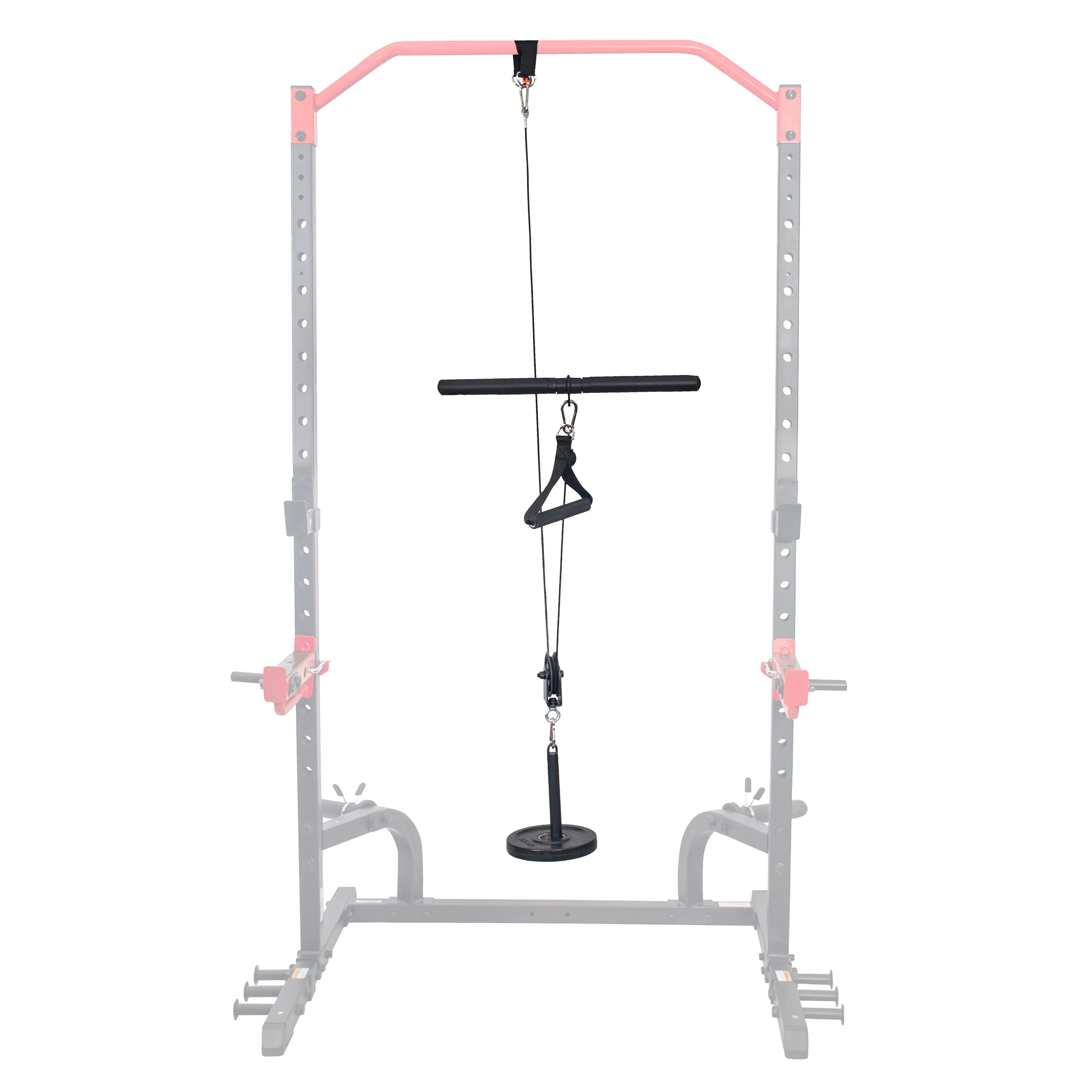 Fitness Lat Pull Down Attachment for Power Rack Cage