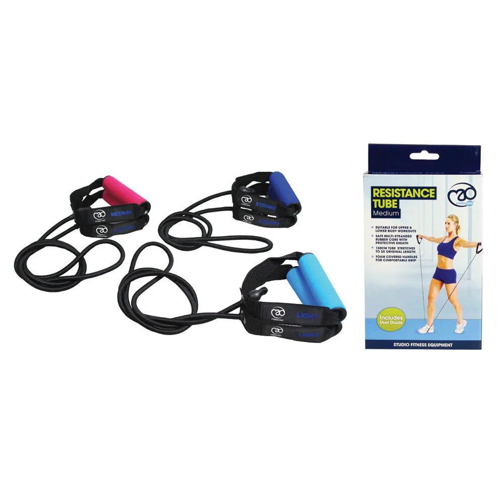 Fitness Mad Resistance Tube and User Guide