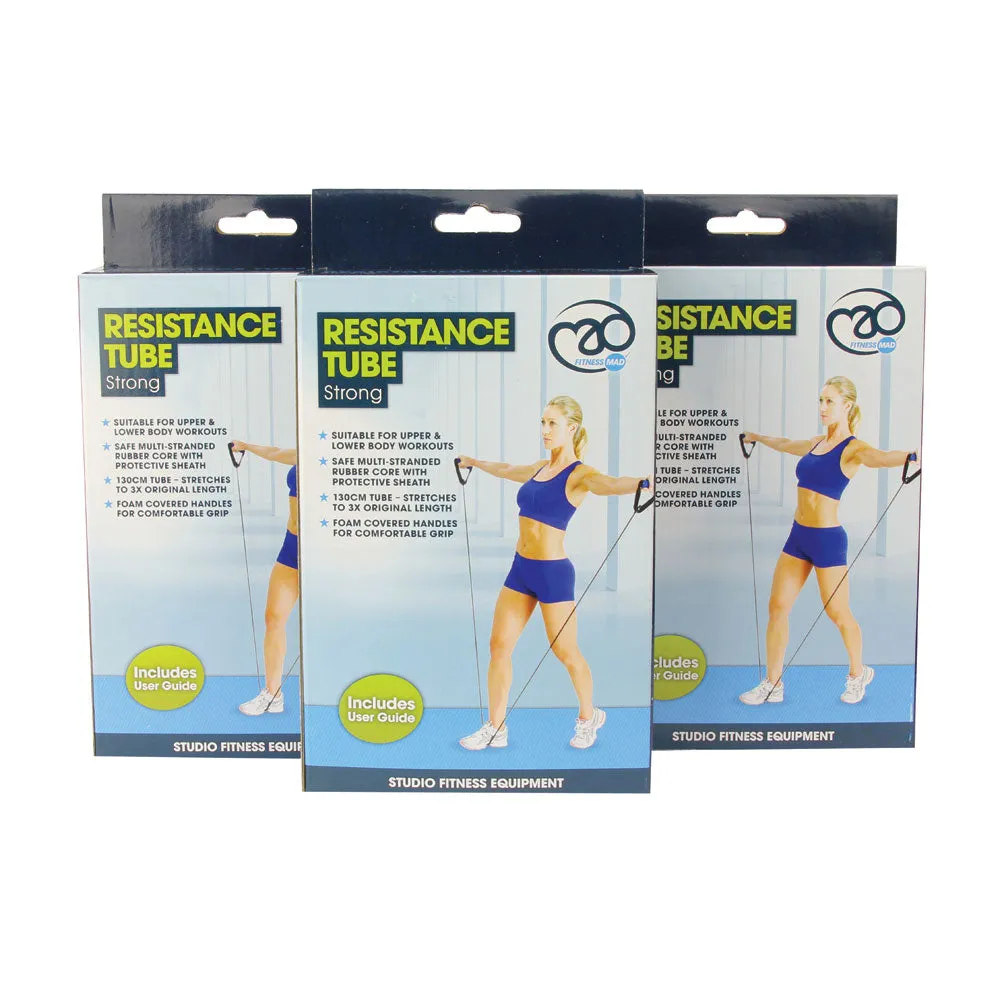 Fitness Mad Resistance Tube and User Guide