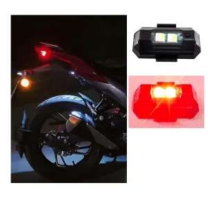Flash Light/Warinig Led/Eagle Light/Modify Lights Blinker Motor Motorcycle Universal